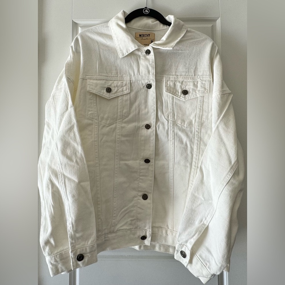 Worthy Threads Denim Jean Jacket